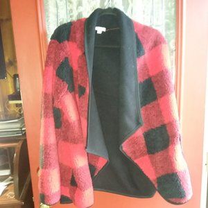 Sonoma Jackets & Coats - Sonoma buffalo plaid fleece jacket Sonoma Jackets & Coats - Sonoma buffalo plaid fleece jacket